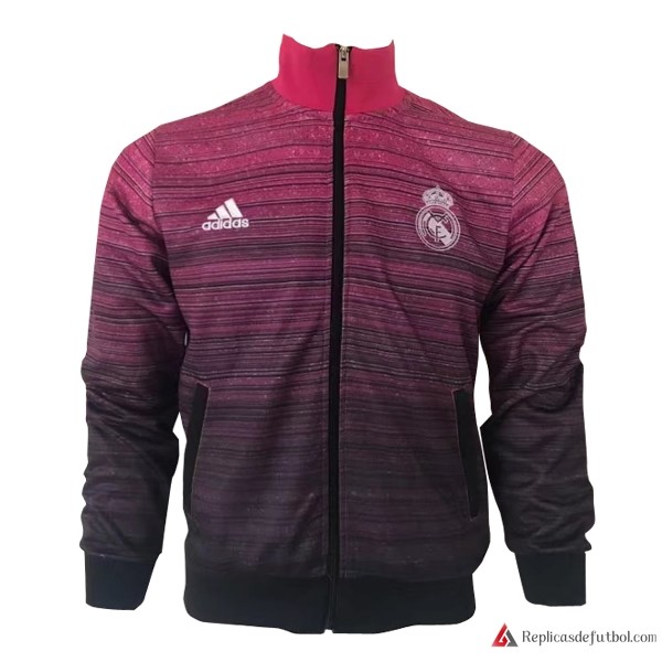 Chaqueta Real Madrid 2017-2018 Rosa